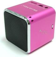 technaxx mini musicman soundstation pink photo