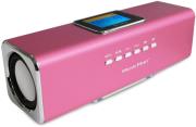 technaxx musicman ma display soundstation pink photo