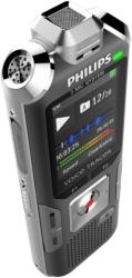 philips dvt6000 4gb voice tracer digital recorder silver shadow anthracite photo