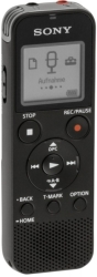 sony icd px470 digital voice recorder 4gb with built in usb black photo