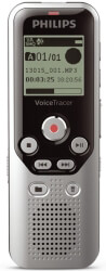 philips dvt1250 8gb voice tracer audio recorder photo