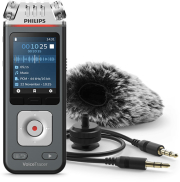 philips dvt7110 8gb usb audio recorder photo