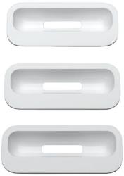 apple ipod universal dock adapter 3 pack for ipod nano 4gen photo