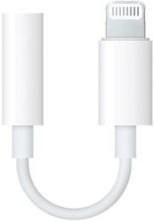 apple mmx62 lightning to 35 mm headphone jack adapter white photo