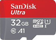 sandisk ultra 32gb micro sdhc uhs i u1 a1 120mb s sdsqua4 032g gn6mn photo