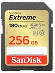sandisk extreme 256gb sdxc uhs i card u3 v30 sdsdxvv 512g gncin photo