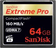 sandisk sdcfxps 064g x46 extreme pro 64gb compact flash udma 7 memory card photo