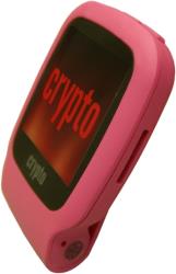 crypto peggy 15 4gb mp4 multimedia player pink photo