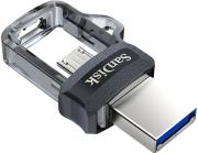 sandisk ultra dual drive m30 128gb micro usb usb 30 sddd3 128g g46 photo