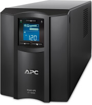 apc smc1000ic smart ups 1000va 600w avr lcd 230v 8 iec sockets with smartconnect photo