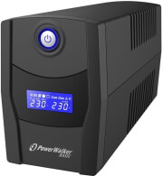 powerwalker vi 600 stl line interactive ups photo