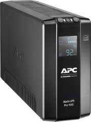 apc br900mi back ups pro 900va 540w 230v avr 6 iec sockets photo