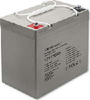 qoltec agm battery 12v 55ah max 825a photo