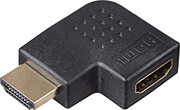 akyga adapter ak ad 45 90b hdmi m hdmi f side angle photo