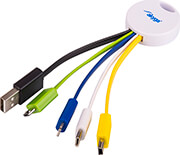 akyga adapter cable ak ad 51 usb 5in1 usb a usb type c micro usb b mini usb b thunderbolt photo