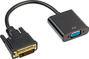 akyga converter adapter with cable ak ad 50 dvi 24 1 pin m vga f 15cm photo akyga converter adapter with cable ak ad 50 dvi 24 1 pin m vga f 15cm photo