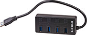 akyga hub ak ad 33 usb active usb a m 4x usb a f switches ver 30 15cm photo