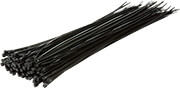 logilink kab0041b cable tie pa66 100pcs black legnth 500mm photo