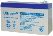 ultracell ul7 12 12v 7ah replacement battery photo
