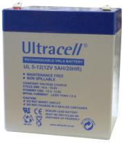 ultracell ul5 12 12v 5ah replacement battery photo
