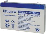 ultracell ul7 6 6v 7ah replacement battery photo