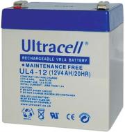 ultracell ul4 12 12v 4ah replacement battery photo