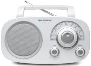 blaupunkt bsa 8001 table top multi band ac dc analogue radio white photo