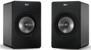 kef x300a wireless digital hi fi speaker system gunmetal black photo