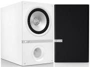 kef q100 bookshelf speakers 100w white photo