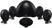 kef e305 51 home theater speaker system black photo kef e305 51 home theater speaker system black photo