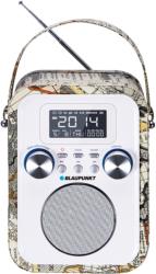 blaupunkt pp20mp portable mp3 player with radio sd microsd usb aux in white photo