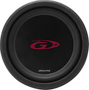 alpine swg 844 400w 120w rms 8 type g subwoofer photo