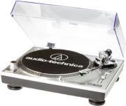 audio technica at lp120usbhc direct drive professional stereo usb turntable silver photo