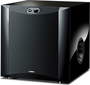 yamaha ns sw300 subwoofer piano black photo