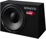 kenwood ksc w1200b 12 30cm 1200w 300w rms box type passive subwoofer photo