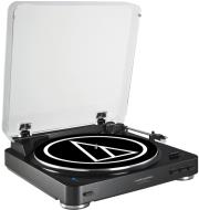 audio technica at lp60bk bt fully automatic wireless belt drive stereo turntable black photo