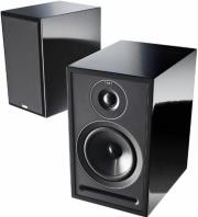 acoustic energy 101 stand mount loudspeaker set black ash photo