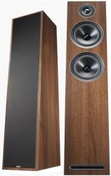 acoustic energy 103 floorstanding loudspeaker set walnut vinyl photo