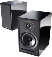 acoustic energy 301 stand mount loudspeaker set gloss black photo