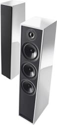 acoustic energy 305 floorstanding loudspeaker set gloss white photo