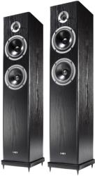 acoustic energy aegis neo 3 floorstanding speakers set black ash photo