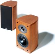 acoustic energy aelite 1 bookshelf speakers set red cherry veneer photo