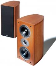 acoustic energy aelite 2 bookshelf speakers set red cherry veneer photo