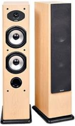 acoustic energy aesprit 309 floorstanding speakers set cherry photo