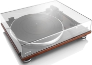 lenco l 88wa slim turntable with usb connection brown photo