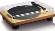 lenco ls 50 turntable with built in speakers wood photo