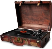 camry cr1149 suitcase turntable photo