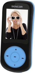 sencor sfp 5870 bbu mp3 mp4 player 8gb with fm radio photo