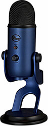 blue yeti versatile usb microphone midnight blue photo