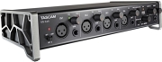 tascam us 4x4 4 in 4 out audio midi interface with hdda mic preamps and ios compatibility photo